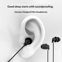 Écouteurs intra-auriculaires filaires USB-C en silicone souple pour le sommeil, isolation sonore HIFI, réduction du bruit, casque universel