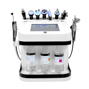 Nuevo Equipo de Belleza Multifuncional, Máquina Portátil de Oxígeno para el Cuidado Facial, 10 en 1, Máquina de Belleza Facial con Peeling Acuático - Product Image 1