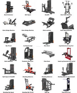 Appareil de musculation professionnel pour les jambes et les hanches, machine d'abduction interne et externe debout, prix d'usine - Product Image 1