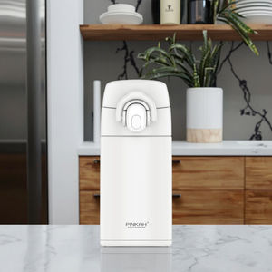 Thermos isotherme à double paroi en acier inoxydable PINKAH <span class=keywords><strong>Mini</strong></span> 9oz/270ml, anti-fuite, couleur dégradée, tasse de bureau, voyage, portable, eau - Product Image 4