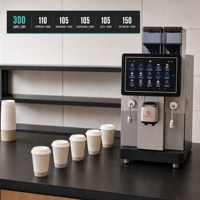 Machine à café automatique S900 Pro, contrôle précis de la température du lait, micro-mousse veloutée pour l'art du latte