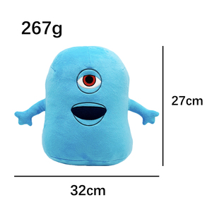 Sáng tạo động vật đồ chơi sang trọng Quái Vật vs người ngoài hành tinh đồ chơi sang trọng phim hoạt hình nhân vật đồ chơi sang trọng búp bê mềm - Product Image 6