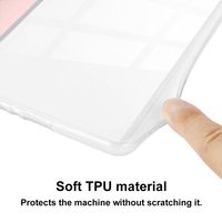 Étui en acrylique pour Kindle Paperwhite 12e génération 2024, 7 pouces, avec poignée, résistant aux chocs et à la poussière, fonction veille/réveil, personnalisable avec logo sur mesure