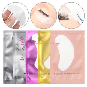 Dùng Một Lần Miếng Che Mắt Pad Miễn Phí Mắt Lash Lint Mặt Nạ Lông Mi Eyepad Dưới Mở Rộng Gel Vá Hydrogel Collagen - Product Image 2