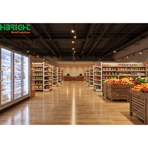 Consultor Global de Retail: Eficiencia de Zonificación, Estándares de Diseño Globales, Guía Experta en Conceptos de Franquicias, Estanterías para Supermercados - Product Image 3
