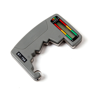 Checkable tình trạng và còn lại điện 9V 1.5V pin Tester <span class=keywords><strong>Checker</strong></span> Detector với <span class=keywords><strong>LCD</strong></span> hiển thị - Product Image 2