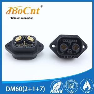 Konektor Tahan Lama 2+1+7Pin & Soket Betina Tahan Lama untuk Konektor & Terminal Sepeda Listrik - Product Image 2