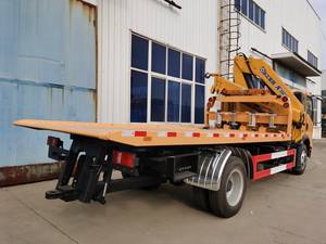 山东五岳重型30吨第五轮卡车自动柴油清障车新型道路拖拉机从制造厂 - Product Image 6