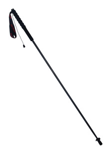 Bâton de randonnée pliable en cinq sections en fibre de carbone à module élevé ultra-léger, fourni directement par l'usine - Durable - Product Image 2