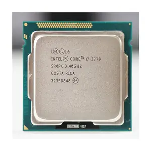 סיטונאי ישירות core i7 מעבד 3.4G quad ליבות 8M חכם מטמון מעבד i7-3770