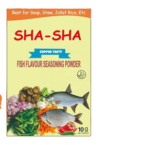 Base de sopa para sabor de peixe, base de sopa de 10g/saquinho - Product Image 3