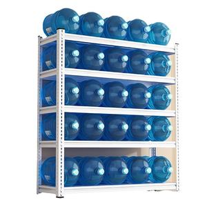Mehr schicht iges Stahl regal 5-lagig 100kg Kapazität Pulver beschichteter korrosions geschützter Haushalts supermarkt Kleinigkeiten Rack Balkon - Product Image 5
