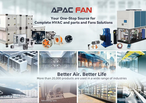 ebm-papst W4D500-CM01-80 500mm AC Axial Fan Industrial Ventilation Cooling Fan for HVAC and Condenser Systems - Product Image 5