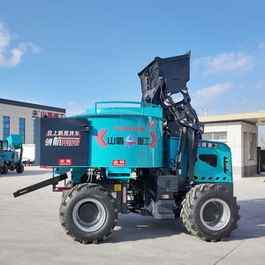 Mezcladora de Concreto Multifuncional de <span class=keywords><strong>Boca</strong></span> Plana, Totalmente Hidráulica, Autocargable - Product Image 4