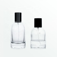 Flacon de pulvérisation cosmétique 30/50 ml, pulvérisateur élégant, de poche, pas cher, pour le Parfum, nouveau produit, 100