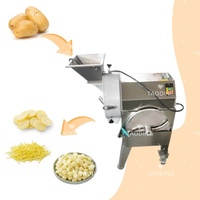 U.S.A Machine de découpe légumes acier inoxydable légumes cornichon trancheuse plantain puces Cutter/banane trancheuse