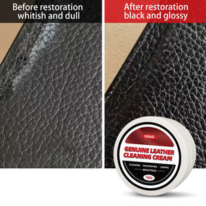 Pâte de soin du <span class=keywords><strong>cuir</strong></span> de qualité supérieure professionnelle, baume, crème de renouvellement des meubles pour la rénovation des canapés, décontamination et <span class=keywords><strong>entretien</strong></span> - Product Image 3