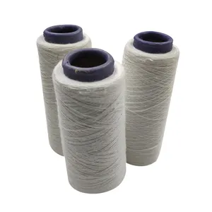 Vente en gros de fil de chanvre de qualité supérieure, fil de chanvre Rp mélangé en fil de Polyester recyclé 11s