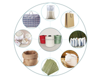 Hilo para Cerrar Sacos de Fertilizantes, Alimentos, Arroz y Granos, Hilo 100% de Núcleo Hilado Liso para Cerrar Sacos