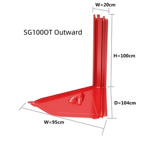 Murs <span class=keywords><strong>de</strong></span> barrière d'<span class=keywords><strong>inondation</strong></span> en plastique Matériau ABS Porte <span class=keywords><strong>de</strong></span> barrière <span class=keywords><strong>de</strong></span> contrôle <span class=keywords><strong>de</strong></span> l'eau d'<span class=keywords><strong>inondation</strong></span> Métal mobile - Product Image 5