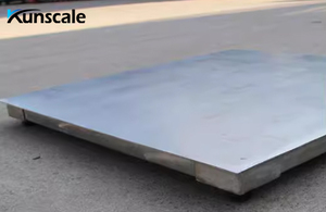 उच्च गुणवत्ता 1 टन 2टन 3 टन 10 टन प्लेटफॉर्म फ्लोर स्केल - Product Image 6