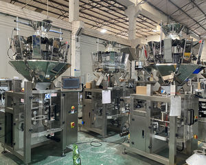 เครื่องบรรจุแบบอัตโนมัติ 10/14 หัว สำหรับบรรจุเมล็ดพืช ผลไม้ ลูกอม ถั่วลิสง ถั่วเหลือง เมล็ดกาแฟ พิสตาชิโอ - Product Image 3