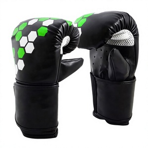 ถุงมือชกมวย/คิกบ็อกซิ่ง TOMBOLA SPORTS TS-BM-201 สายรัดข้อมือปรับได้ตามต้องการ หนังเทียม - Product Image 6
