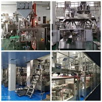 Emballage de sachets de détergent à lessive Doypack, comptage et machine à emballer de capsules de lavage automatique