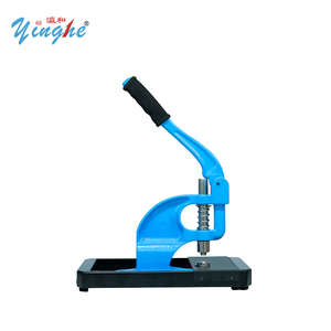 Yinghe Máy bấm tay hướng dẫn sử dụng dây giày dây đeo biểu ngữ uốn cong dây giày vải bạt Máy Đục Lỗ nút Máy đục lỗ 10mm 12M - Product Image 4