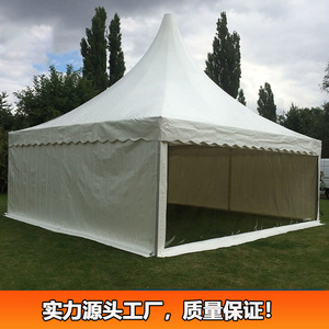 Carpa Pagoda de Apertura Rápida, Impermeable, de Poliéster, para Bodas y Fiestas al Aire Libre - Product Image 4