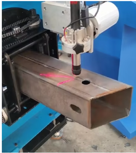 Đa Chức Năng Tự Động <span class=keywords><strong>CNC</strong></span> Plasma Vòng/Ống Vuông Thép H/I/U/L Thép Máy Cắt <span class=keywords><strong>CNC</strong></span> - Product Image 3