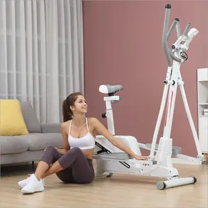 Hot sale elliptical machine home use gym equipment magnetic orbitrac iron fitness bike elliptical cross trainers with seat