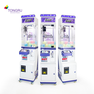 Mini Macchina Artiglio Gigante per Feste, Distributore Automatico di Premi Giocattolo, Macchina da Gioco con Gru per Bambole con Accettatore di Monete e Banconote - Product Image 2