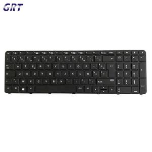 Clavier d'ordinateur portable Sunrex pour HP 450 455 470 G3 G4 650 655 G2 G3, disposition FR avec cadre - Product Image 2