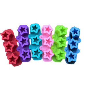 Moule <span class=keywords><strong>en</strong></span> silicone durable <span class=keywords><strong>en</strong></span> forme de fleur/étoile pour <span class=keywords><strong>pot</strong></span> de fleur artisanal <span class=keywords><strong>en</strong></span> résine 3 trous Moule <span class=keywords><strong>en</strong></span> silicone pour plantes succulentes - Product Image 3