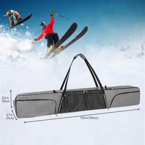 Muestra Gratuita de Bolsa de Snowboard Acolchada con Ruedas Personalizada, Bolsa de Viaje Doble de Alta Gama con Ruedas Dobles - Product Image 5