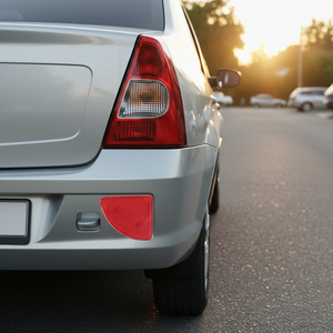 Reflector de parachoques trasero funcional nuevo de pieza de automóvil OE 7700308720 para espejos de coche laterales izquierdo Logan 2002-2008 - Product Image 3