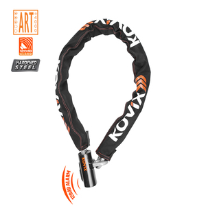 Serrure à chaîne de vélo en acier trempé renforcé de 12mm <span class=keywords><strong>antivol</strong></span> dispositif de sécurité de vélo de serrure d'alarme de <span class=keywords><strong>moto</strong></span> - Product Image 1
