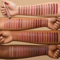 Rouge à Lèvres Liquide Mat Marque Privée Végétalien Sans Cruauté OEM ODM Sans Toxines Expert en Production de Maquillage Fournisseur de Marquage en Laboratoire