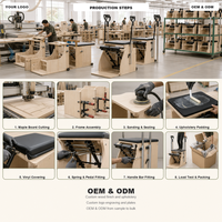 JOYFIT – Reformer Pilates en bois d'érable, prix bas, excellente qualité, pour une utilisation saine, service personnalisé, portable, garantie 5 ans