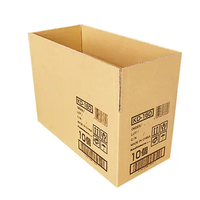 Logo personnalisé Taille de haute qualité ondulé mobile transport stockage brun cartons d'expédition boîte d'emballage