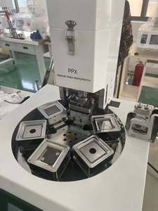 Máquina semiautomática neumática para fabricar insignias magnéticas de refrigeradores de 50*50MM, 53*80MM, 63.5*63.5 - Product Image 3