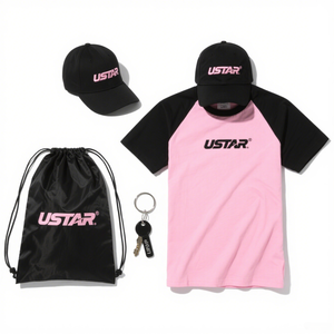 Vêtements <span class=keywords><strong>Promo</strong></span> Kit 100% Coton Tshirt Sport Sac À Dos Réglable Chapeau Combo Salon Swag Packs Marchandises Promotionnelles - Product Image 4