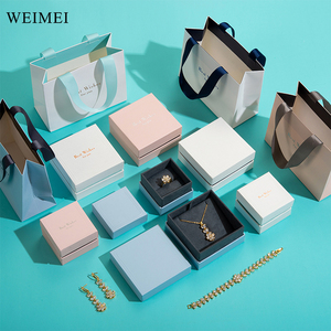 Ring and <b>Earrings</b> Organizer Paper Jewelry <b>Gift</b> <b>Box</b> for Storage and Packaging - Product Image 4