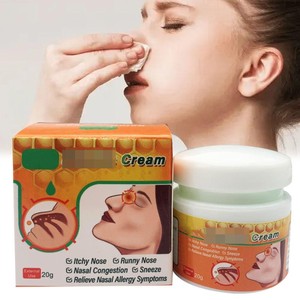 Crème de Soin Ventilatoire Anti-Démangeaisons à la Propolis Bi Gao Bi Sai 20g pour les Soins Nasaux - Product Image 5