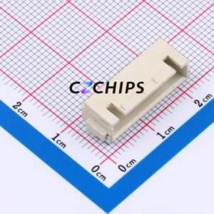 W254112K-7PW2431 Wire-to-Board Pin Header SMD,P=2.54mm,Horizontal Mount Connector 1x7P 2.5mm Horizontal Mount XHB - Product Image 1