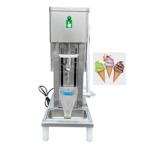Robot pâtissier avec bol à crème glacée, mélangeur de crème glacée aux fruits, machine à crème glacée aux fruits - Product Image 5