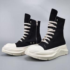 2026 High Men's and Women's Shoes High Value Niche <b>Sneaker</b> Retro Couple Canvas High top and low top shoes - Product Image 6