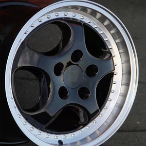 Rines JZ Deep Dish 5x130 de 18, 19, 20, 21 y 22 Pulgadas, de Aleación de Aluminio Forjado para Automóviles Boxster718, <span class=keywords><strong>911</strong></span>, <span class=keywords><strong>944</strong></span> S, Cayman GT3G, 964, 984 - Product Image 6