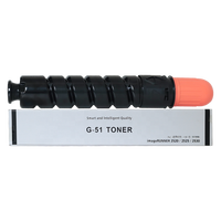 Fabricante de China Cartucho de tóner Canon NPG51 GPR35 C EXV 33 Compatible con Canon IR2520 2520i 2525 2525i 2530 2530i Tóner negro